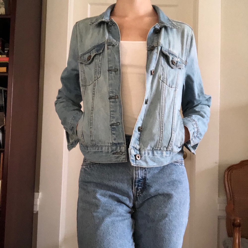 Jean jacket // size medium
